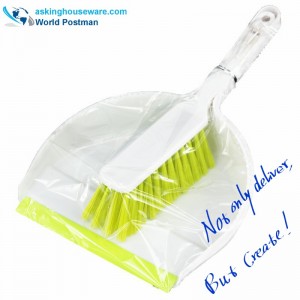 Akbrand Dustpan kefekefe hosszú fogantyúval