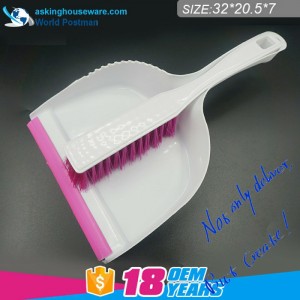 Akbrand Dustpan kefekefe négyzet alakú fogantyúval