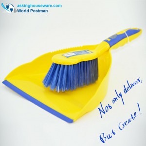 Akbrand Dustpan kefekefe TPR vonallal a DPR panelek bejáratánál